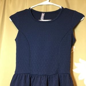 Navy Blue Dress